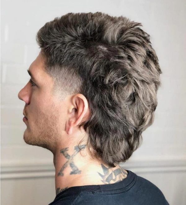 Kun Barber Shop  Mullet  Kiểu tóc để gáy cho nam   Facebook