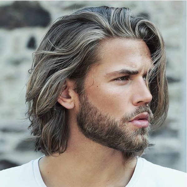 20 Kiểu tóc dài nam đẹp nhất cực lãng tử cho mặt dài mặt tròn  Đẹp365