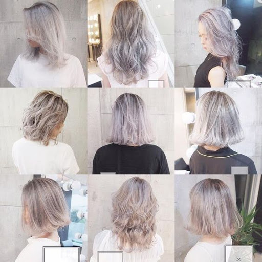 tổng hợp tóc màu bạch kim đẹp nhất 2020