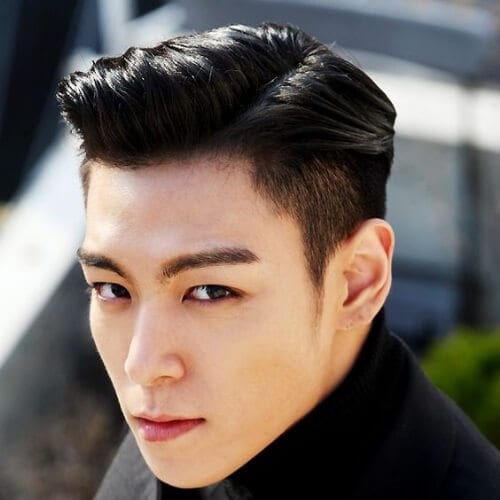 Top 10 kiểu tóc 2 mái Nam Hàn Quốc đẹp Hot nhất 2023