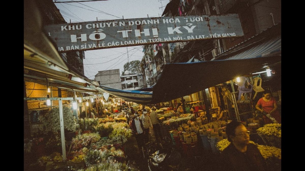 chợ đêm Sài Gòn