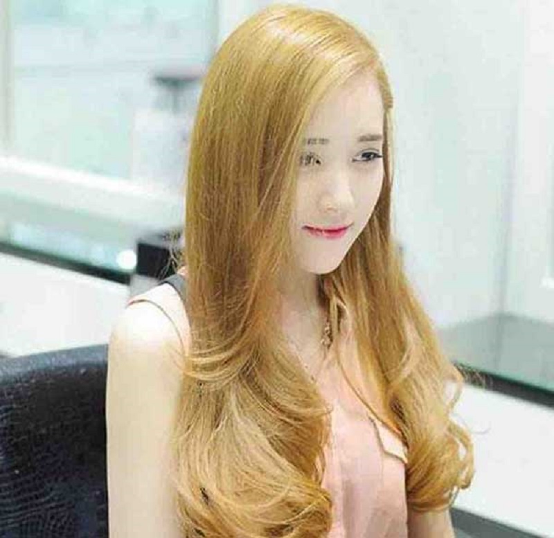 20+ màu tóc vàng tây thời thượng dành cho cô nàng sành điệu | IVY moda