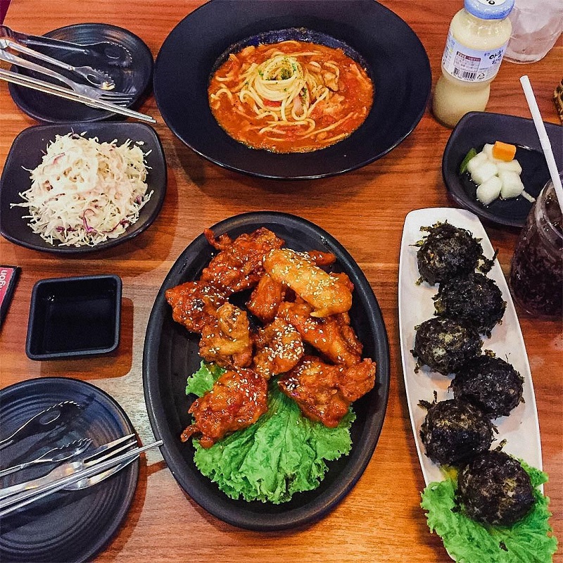 quán ăn Hàn Quốc ngon rẻ ở tphcm